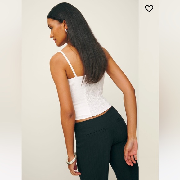 Reformation emory top linen - Picture 2 of 3